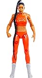 Mattel WWE Bianca Belair Action Figure, Posable