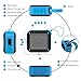 Evershop Portable Outdoor Bluetooth Speaker,Shower Waterproof Wireless Speaker with 10 hours Battery Life for iphone 7,7 plus,6s,6s plus,Galaxy S7 Edge(Blue)