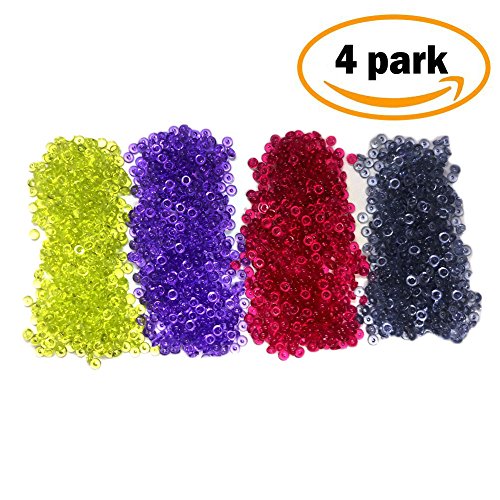 Fishbowl Beads for Slime ,100% Plastic Fishbowl Slime 