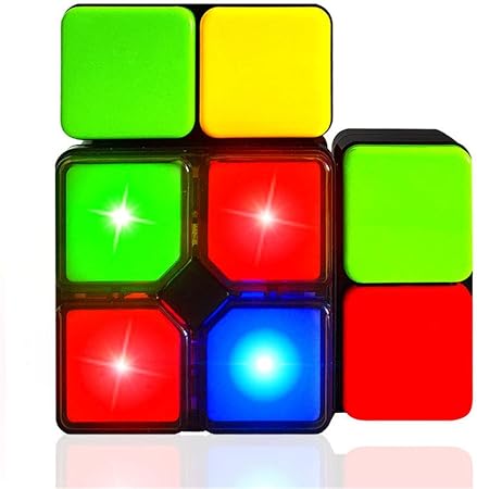 Regali Di Natale Elettronica.Guihe Cubo Magico 4 Modalita Cubo Di Musica Elettronica Intelligente Per Bambini Regali Di Natale Di Natale Pressione Ridotta Per Giocattoli Educativi Per Bambini Amazon It Casa E Cucina