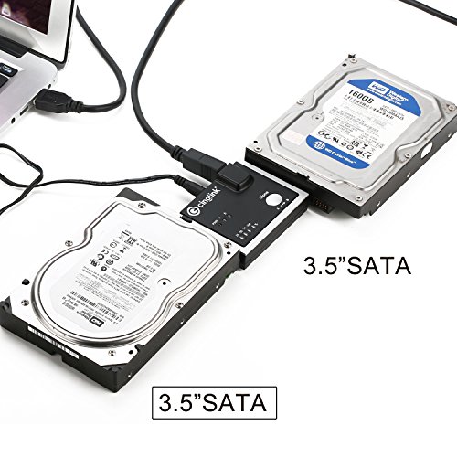 Clone Docking Station Clone Adapter Duplicator Cloner Dock Hard Drive Adapter - Thumbnail 4