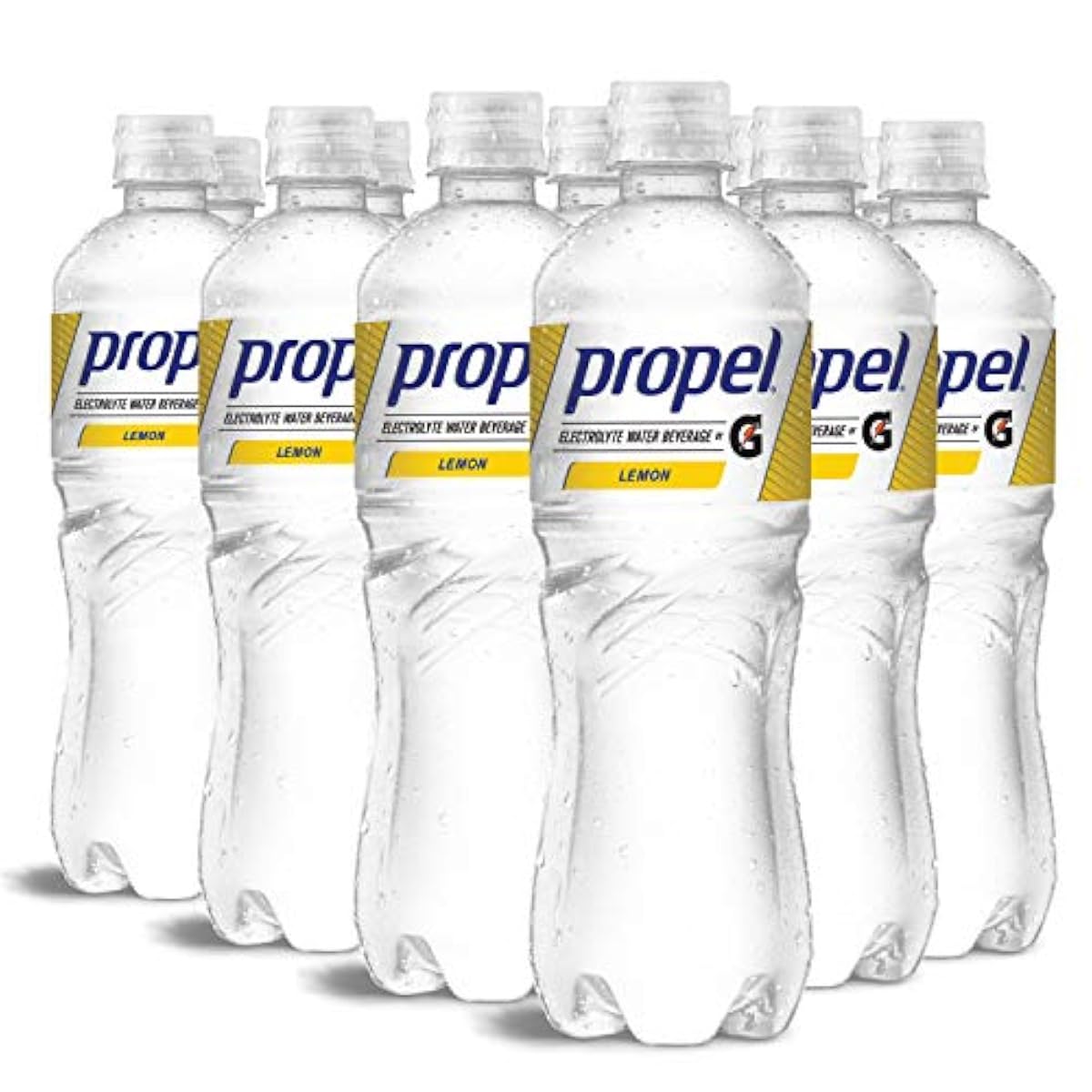 Propel, Lemon, Zero Calorie Water Beverage with