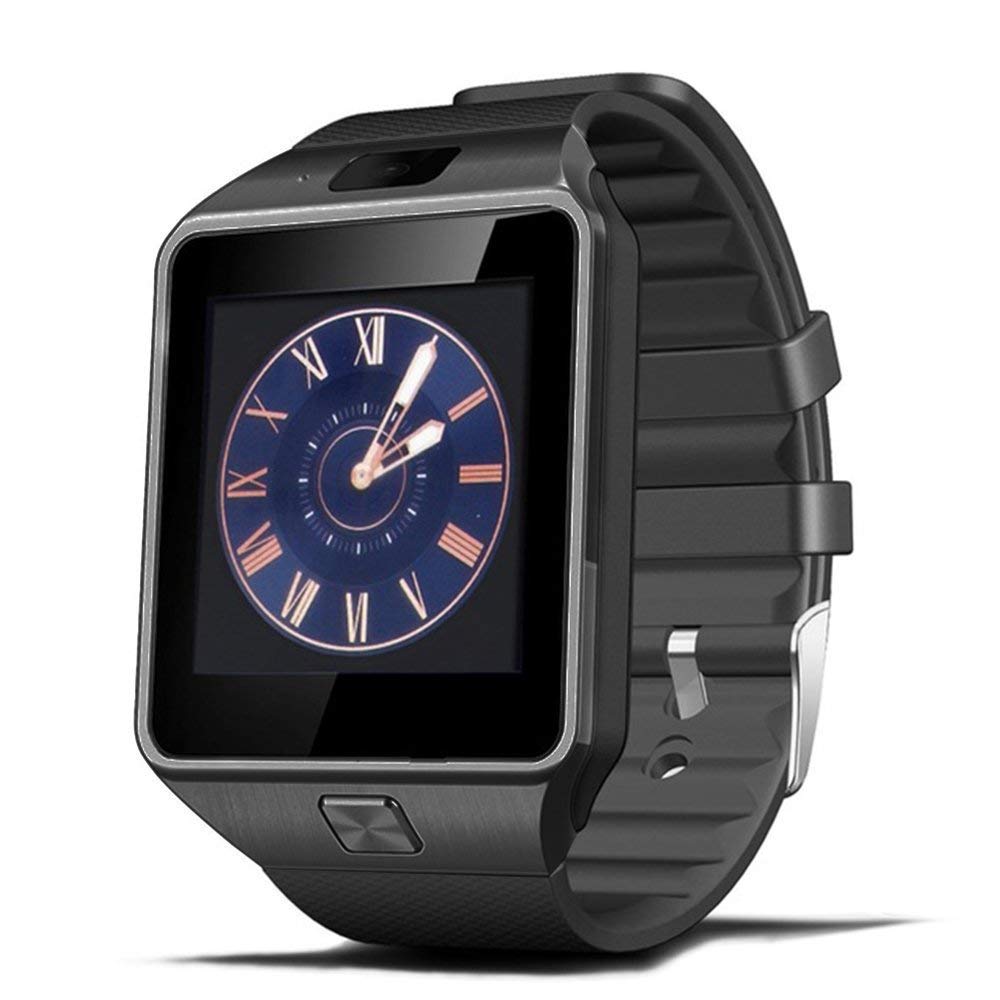 Mgaolo DZ09 Smart Watch Smartwatch Bluetooth Sweatproof Touchscreen Phone with Camera TF/SIM Card Slot for Android and iPhone Smartphones for Kids ...