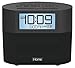 iHome iBT231 Bluetooth Dual Alarm FM Clock Radio with Speakerphone and Dual USB Charging