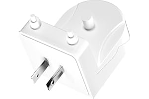 TEETECK Wireless Charger Only for AquaSonic Black/Vibe Series, Wall Chargre Waterproof - White