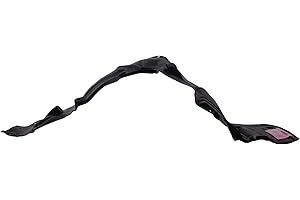 Perfit Liner New Replacement Parts Front Left Driver Side Fender Liner Inner Panel Splash Shield 98-02 Compatible With HONDA Accord Fits HO1248106 74151S84A00