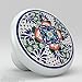 Talavera Style Blue Flower Ceramic Knobs Pulls Kitchen Drawer Cabinet Vanity 261