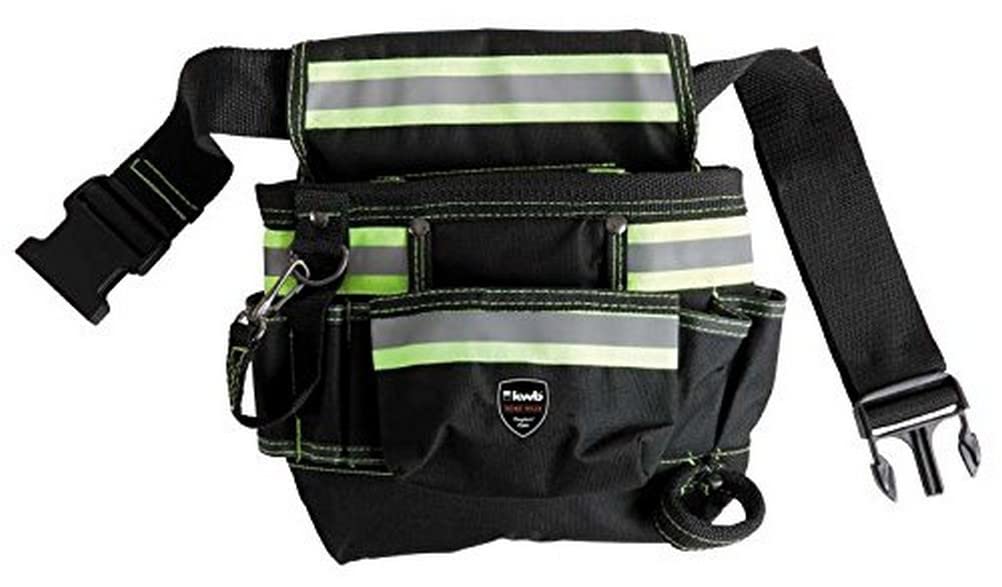 kwb Tool Bag 909710 (made of nylon, with nylon belt, 7 compartments)