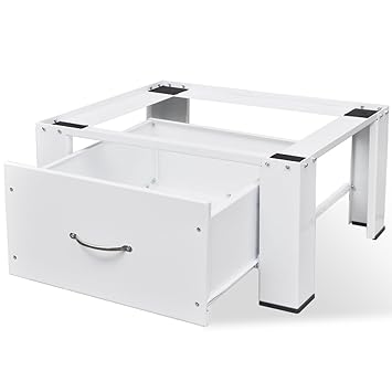 vidaXL Untergestell für Waschmaschine Sockel Podest Erhöhung mit Schublade