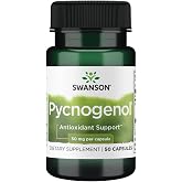 Swanson Pycnogenol Antioxidant 50 Milligrams, 50 Capsules | Clinically Studied to Benefit Multiple Systems and Support a Comfortable Menopausal Transition Naturally