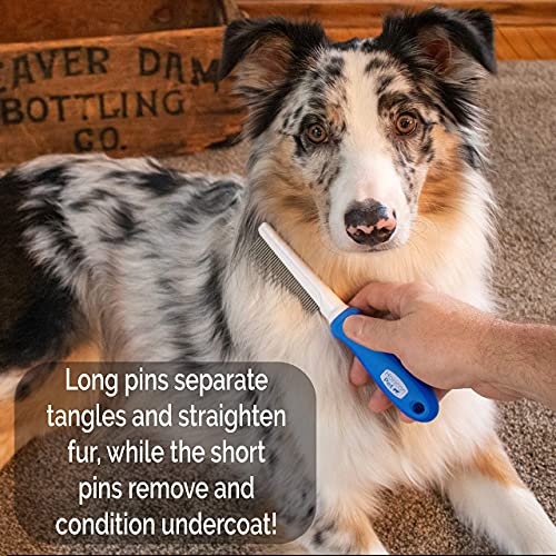Horicon Pet Detangling and Grooming Dog Comb Set for Dogs, Cats, Small Animals - Image 6
