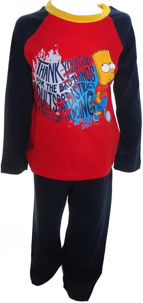 the simpsons pyjamas