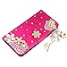 Mokingtop Rhinestone Wallet Leather Bling Cover Case for Samsung Galaxy S5 I9600