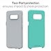 S8 Case, Crave Dual Guard Protection Series Case for Samsung Galaxy S8 - Mint Grey