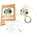 Baltic Amber Teething Bracelet/Teething Anklet For Babies, Toddlers & Kids (Unisex, Rainbow Beans, 5.5