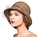 Maitose™ Women's Wool Felt Bowler Hat