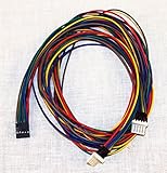 JAMMA Trackball Interface Wiring Harness for 2 Inch Trackballs for 138-in-1, 412-in-1, 485-in-1, 619-in-1 PCBs