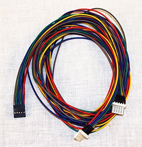 JAMMA Trackball Interface Wiring Harness for 2 Inch Trackballs for 138-in-1, 412-in-1, 485-in-1, 619-in-1 PCBs