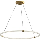 Kuzco Lighting PD24748-BG Bruni Pendant LED, Brushed Gold