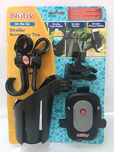 nuby stroller hooks