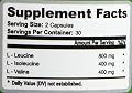 #1 Top Rated BCAA Capsules - The Best Branched Chain Amino Acids on Amazon - Quick Muscle Recovery, Lean Muscle Building, Boost Metabolism and Weight Loss - Get Results or Your Money Back