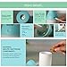 Mini Humidifier / Cool Mist Humidifier-Mini Portable Virtually Silent Diffuser with Night Light and Automatic Shut-off Function for Home Office Bedroom (Blue)