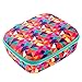 ZIPIT Colorz Big Pencil Case/Pencil Box/Storage Box, Colorful