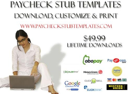 6 Free Printable Pay Stubs Online St Columbaretreat House