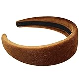 QtGirl Womens Wide Padded Headbands 1.6