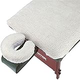 Master Massage New Ultra Fleece Pad Sheet Set for Massage Table