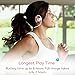 Wireless Headphones ZEUS OUTDOOR - Noise Isolating Wireless Earbuds - HD Stereo Waterproof headphones IPX 7 Sweatproof Headphones with Mic - Running Headphones - Sport Headphones - Workout Headphones