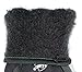 MCR Safety Coated Gloves, XL, Black, PR (N9690FCXL)