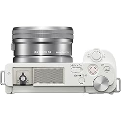 Sony ZV-E10 Mirrorless Camera with 16-50mm Lens