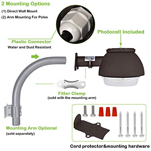 2 Hykolity+Waterproof+Equivalent+Daylight+Photocell