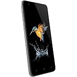 Videocon Metal Pro 1 (1 GB RAM | 8 GB Memory) Volte - Black Grey