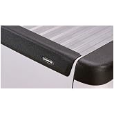 Bushwacker Ultimate Tailgate Cap - Factory | 1-Piece, Black, Smooth Finish | 48516 | Fits 2007-2013 GMC Sierra 1500; 2007-2014 Silverado 2500 HD, 3500 HD