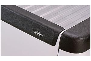 Bushwacker Ultimate Tailgate Cap - Factory | 1-Piece, Black, Smooth Finish | 48516 | Fits 2007-2013 GMC Sierra 1500; 2007-2014 Silverado 2500 HD, 3500 HD