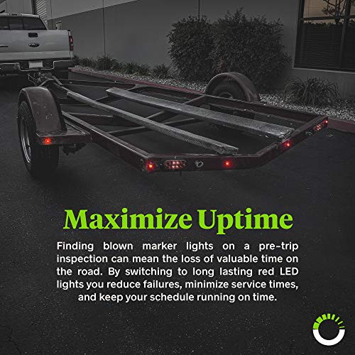 2 Trailer+LED+Semi+Spherical+Waterproof+Clearance