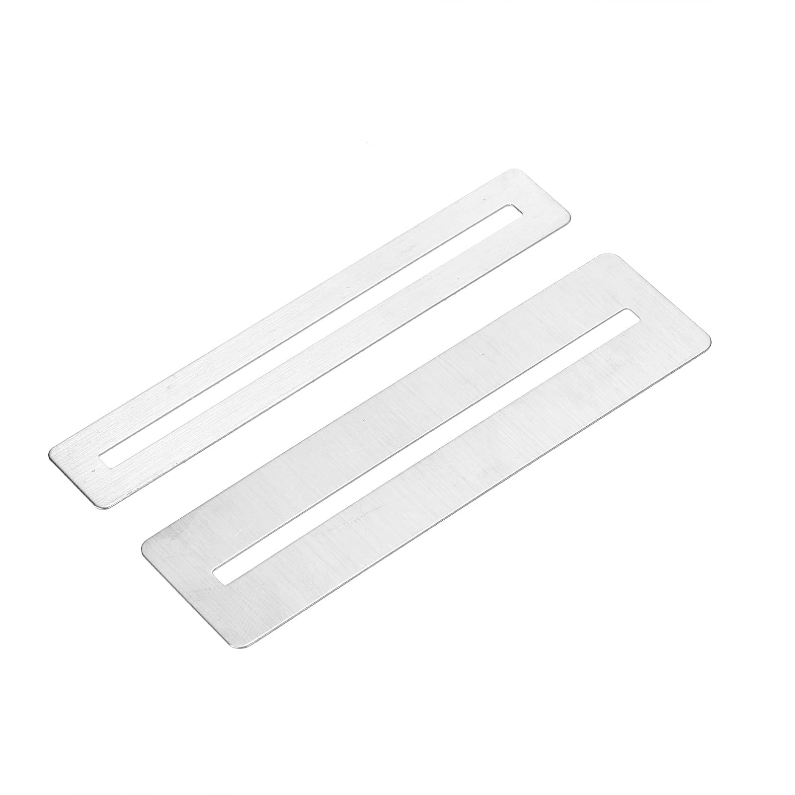 PATIKIL Guitar Fingerboard Guard Stainless Steel Fretboard Protector Silver Tone for Dressing and Polishing Frets