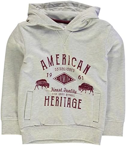 Heatons Boys' Hoodie