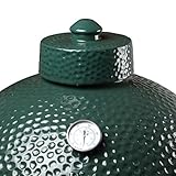Oven accessories Ceramic Damper Top for Medium Large and XLarge Size Big Green Egg Green