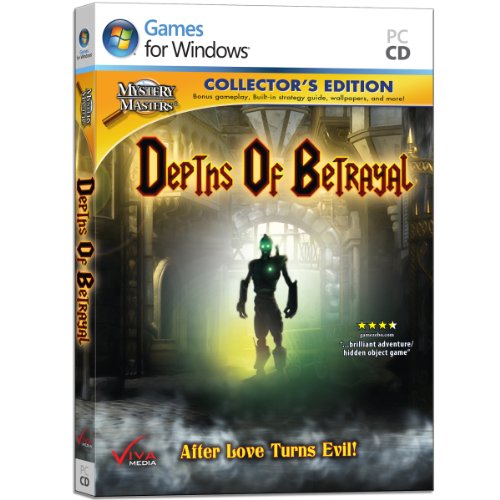 Depths of Betrayal - Collector's Edition Depths of Betrayal - Collector's Edition
