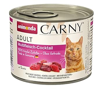 Animonda Carny Carny Adult Katzenfutter Nassfutter Für Ausgewachsene Katzen