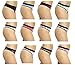 Just Intimates 12139-6 Cotton Panties/Thong Underwear (Pack of 12)