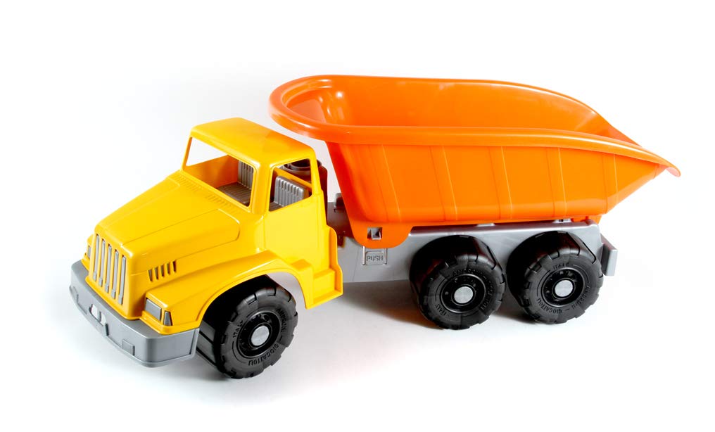 Simba 107137864 "Gigant in Carton Dumper Truck