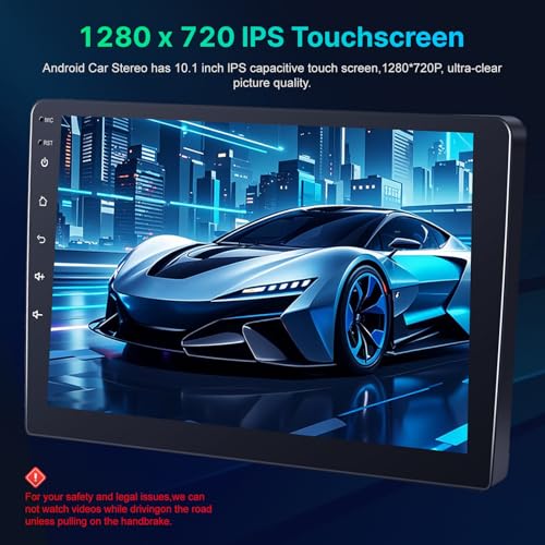 Android Car Radio 4+64G for Mercedes Benz Viano 2004-2011 / Vito 2010-2015, 9 Inch IPS Touch Screen 1280 x 720, Wireless CarPlay, Android Auto, GPS, WiFi, DSP + AHD Camera