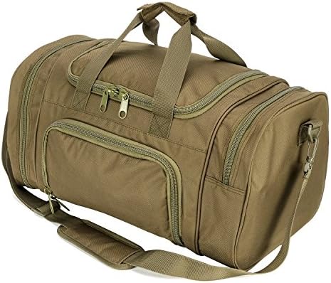 WolfWarriorX Gym Bag for Men Tactical Duffle Bag Military Travel Work Out Bags 1 WolfWarriorX Gym Bag for Men Tactical Duffle Bag Military Travel Work Out Bags
