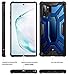 Galaxy Note 10 Plus Case, Poetic Premium Hybrid Protective Clear Bumper Cover, Rugged Lightweight, Military Grade Drop Tested, Affinity, for Samsung Galaxy Note 10+ Plus 5G, Cobalt Blue
