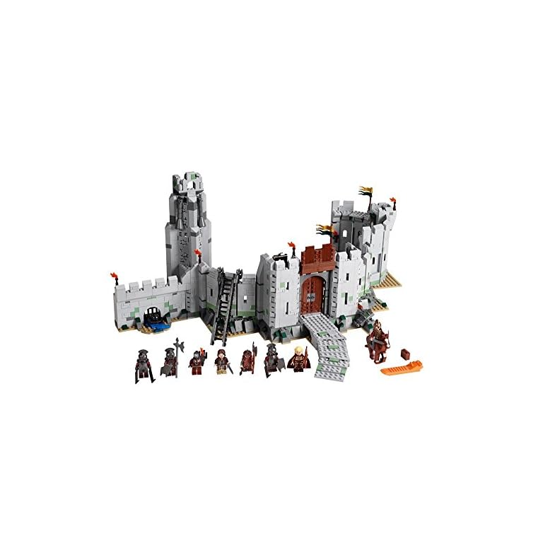 Battle Of Helmâs Deep LEGO Set - Cool Stuff to Buy Online