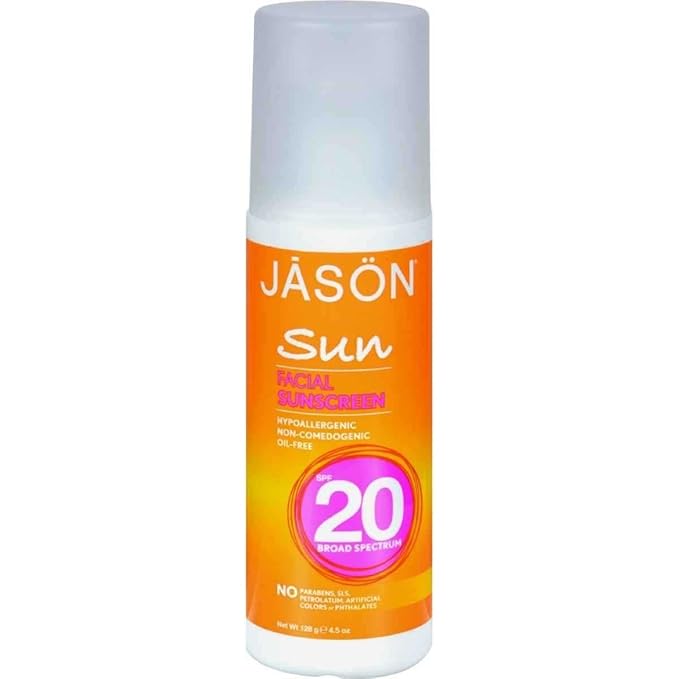 jason facial sunscreen spf 20